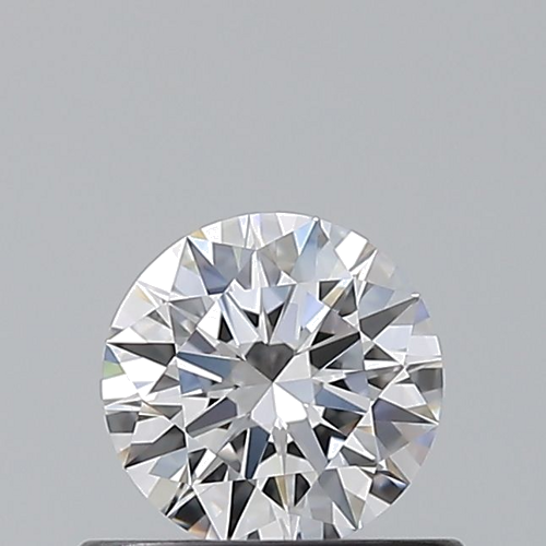 0.5 carat D-VVS2 Excellent cut Natūralus Round Deimantas (1)