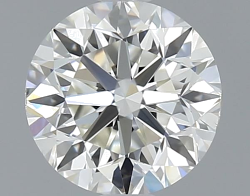1.0 carat I-VS2 Very Good cut Natūralus Round Deimantas (1)