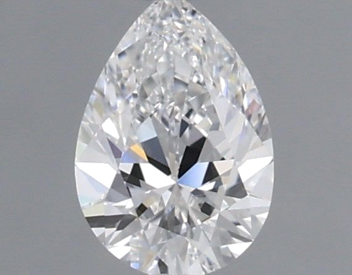 0.31 carat E-VVS2 Natūralus Pear Deimantas (1)