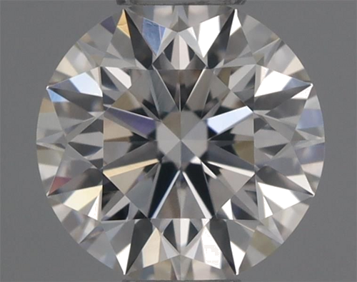 0.36 carat H-VVS2 Excellent cut Natūralus Round Deimantas (1)