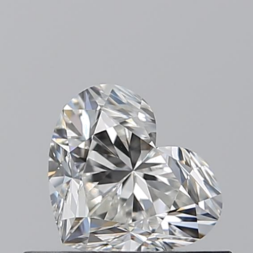 0.5 carat G-VS1 Natūralus Heart Deimantas (1)