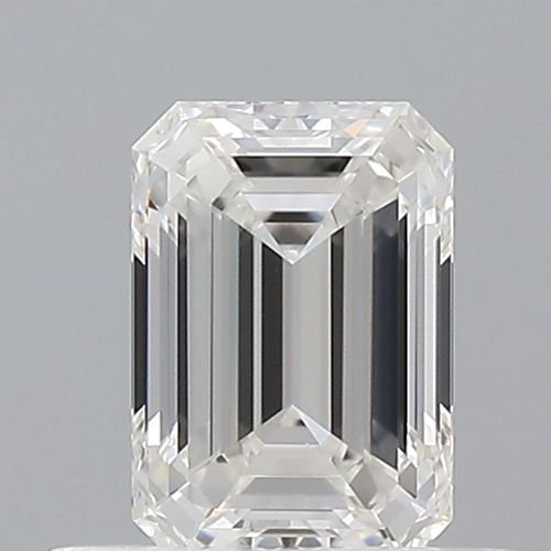 0.54 carat F-VVS2 Natūralus Emerald Deimantas (1)