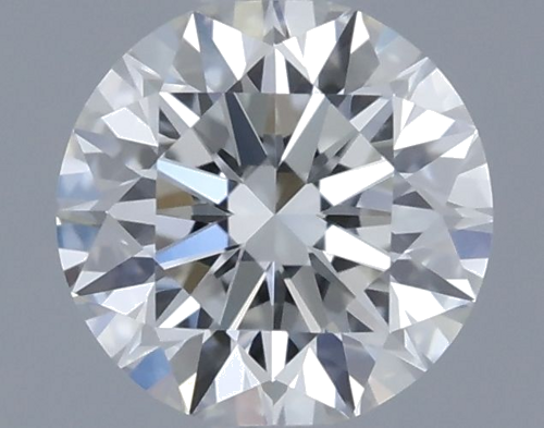 0.32 carat G-VVS1 Excellent cut Natūralus Round Deimantas (1)