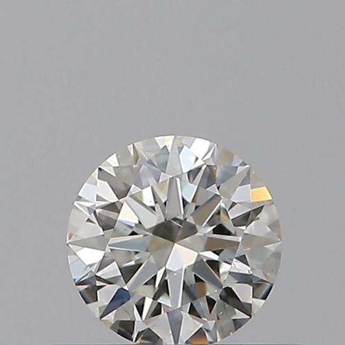 0.33 carat I-SI1 Excellent cut Natūralus Round Deimantas (1)