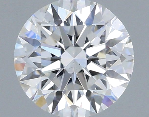 0.61 carat F-VS2 Excellent cut Natūralus Round Deimantas (1)
