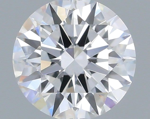 0.36 carat E-VVS1 Excellent cut Natūralus Round Deimantas (1)