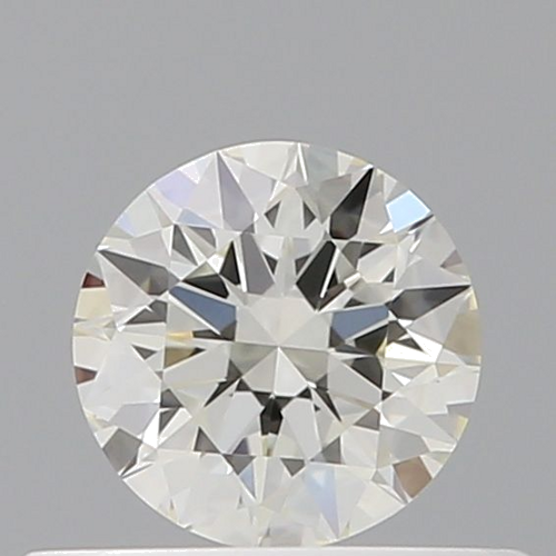 0.37 carat K-VVS1 Excellent cut Natūralus Round Deimantas (1)