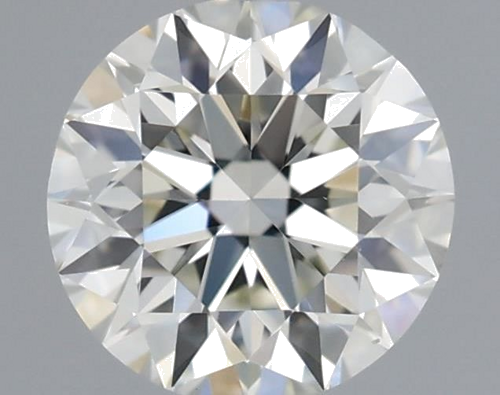 0.5 carat J-VS1 GD cut Natūralus Round Deimantas (1)