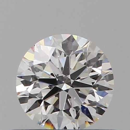 0.43 carat D-VS2 Excellent cut Natūralus Round Deimantas (1)