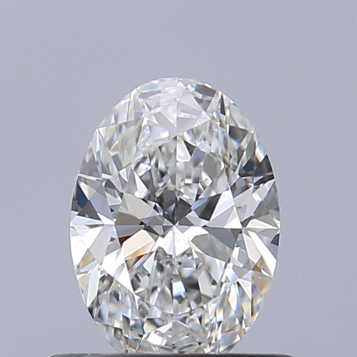 0.54 carat E-VVS1 Natūralus Oval Deimantas (1)