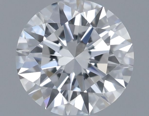 0.33 carat D-VVS1 Excellent cut Natūralus Round Deimantas (1)