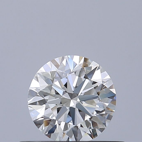 0.45 carat E-VS1 Excellent cut Natūralus Round Deimantas (1)