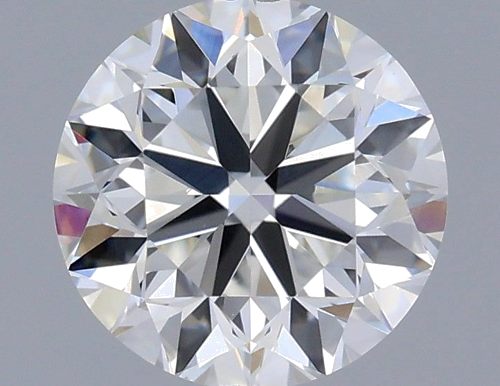 0.7 carat G-VS1 Very Good cut Natūralus Round Deimantas (1)