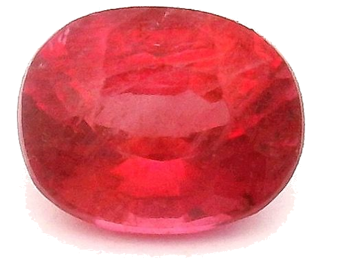 0.46 carat RED Oval Rubinas (1)