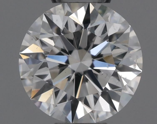 0.3 carat F-SI1 Excellent cut Natūralus Round Deimantas (1)
