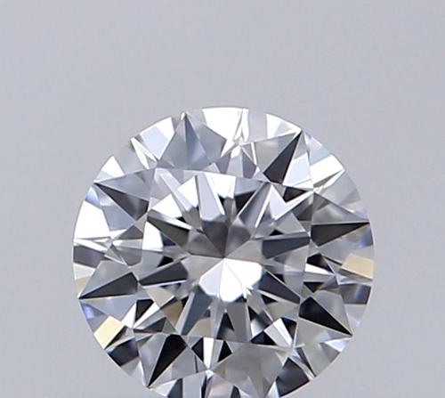 0.31 carat D-VVS1 Excellent cut Natūralus Round Deimantas (1)