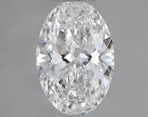 0.51 carat E-VS1 Natūralus Oval Deimantas (1)