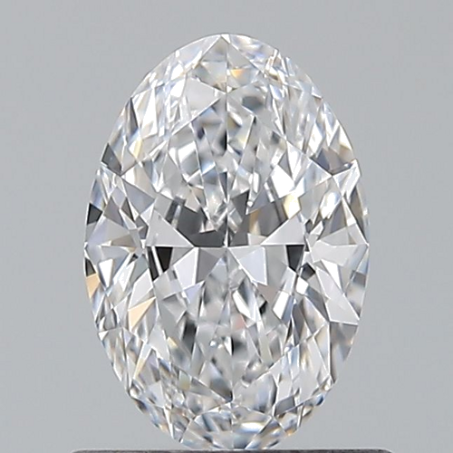 0.6 carat D-VS2 Natūralus Oval Deimantas (1)