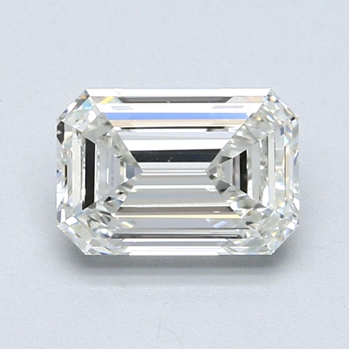 2.01 carat H-VS2 Natūralus Emerald Deimantas (1)