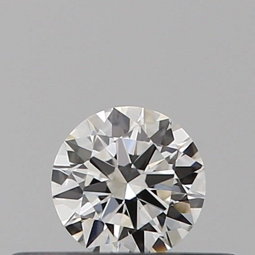 0.18 carat F-VVS2 Excellent cut Natūralus Round Deimantas (1)