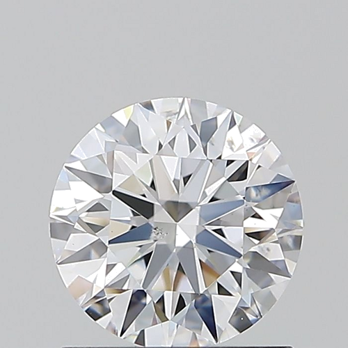 1.01 carat D-SI1 Excellent cut Natūralus Round Deimantas (1)