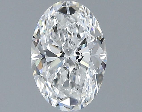 0.5 carat F-VS2 Natūralus Oval Deimantas (1)