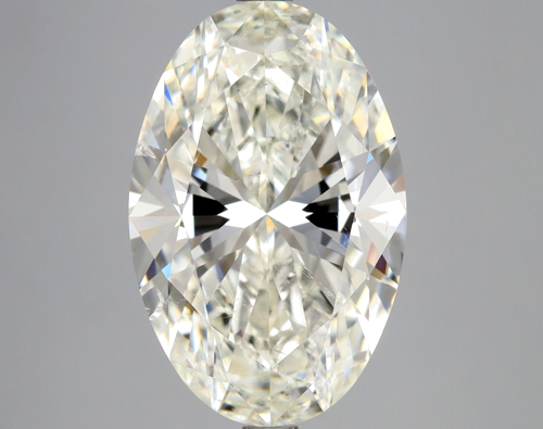 5.21 carat J-SI2 Natūralus Oval Deimantas (1)