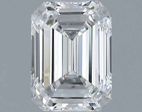 0.4 carat E-VVS2 Natūralus Emerald Deimantas (1)