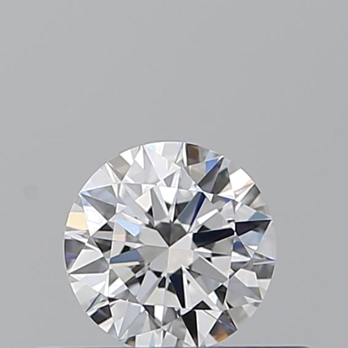 0.32 carat D-VVS2 Excellent cut Natūralus Round Deimantas (1)