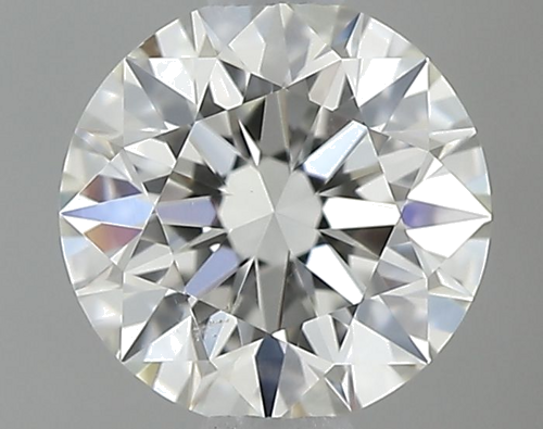 0.5 carat I-SI1 Excellent cut Natūralus Round Deimantas (1)
