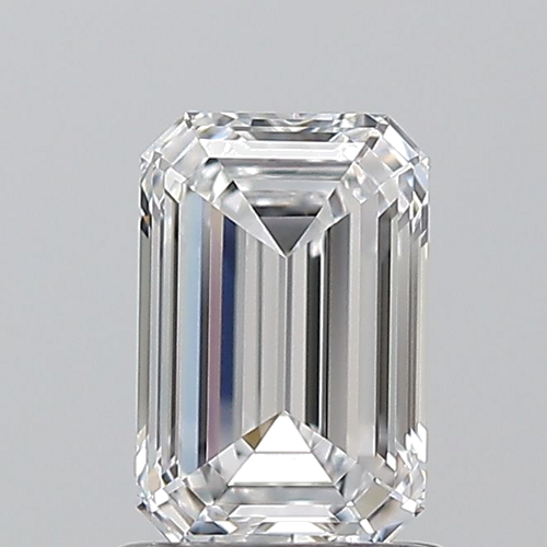 1.01 carat D-VVS1 Natūralus Emerald Deimantas (1)