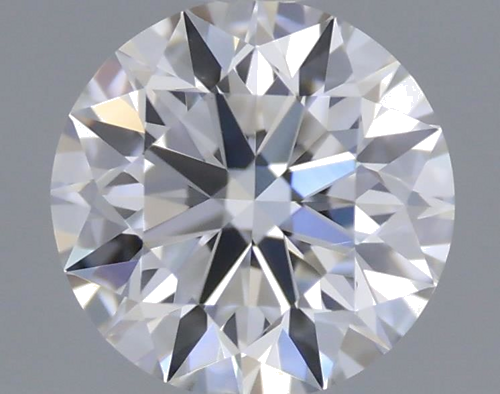 0.31 carat F-VVS2 Excellent cut Natūralus Round Deimantas (1)
