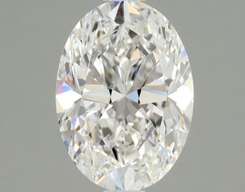 1.01 carat E-VVS2 Natūralus Oval Deimantas (1)