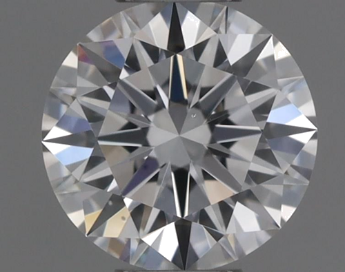 0.3 carat D-SI1 Excellent cut Natūralus Round Deimantas (1)