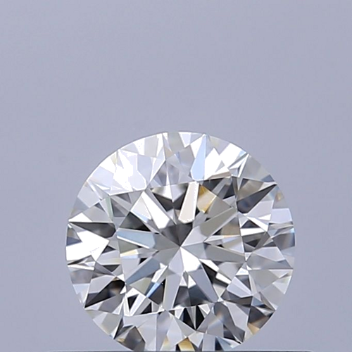 0.47 carat F-VVS2 Excellent cut Natūralus Round Deimantas (1)