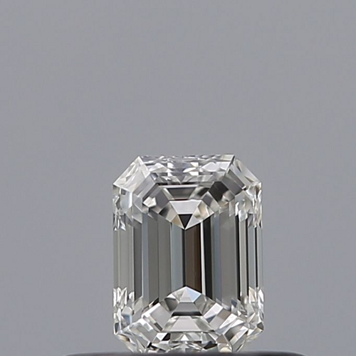 0.3 carat F-VVS1 Natūralus Emerald Deimantas (1)