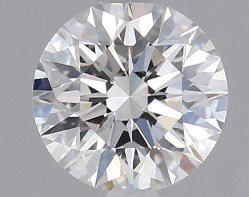 0.4 carat D-VVS2 Excellent cut Natūralus Round Deimantas (1)