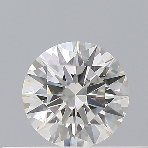 0.31 carat J-SI1 Excellent cut Natūralus Round Deimantas (1)