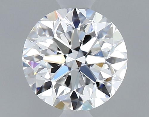 0.5 carat E-VS2 Very Good cut Natūralus Round Deimantas (1)