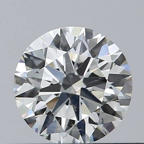 0.4 carat I-SI1 Excellent cut Natūralus Round Deimantas (1)