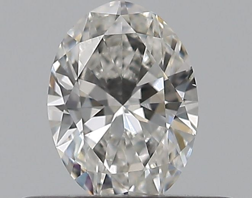 0.32 carat F-VS2 Natūralus Oval Deimantas (1)