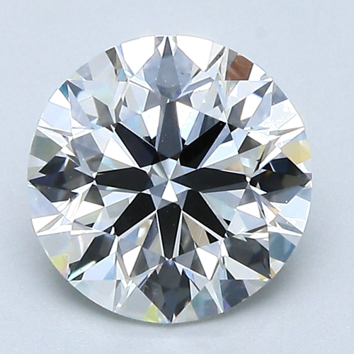 2.0 carat I-VS2 Excellent cut Natūralus Round Deimantas (1)