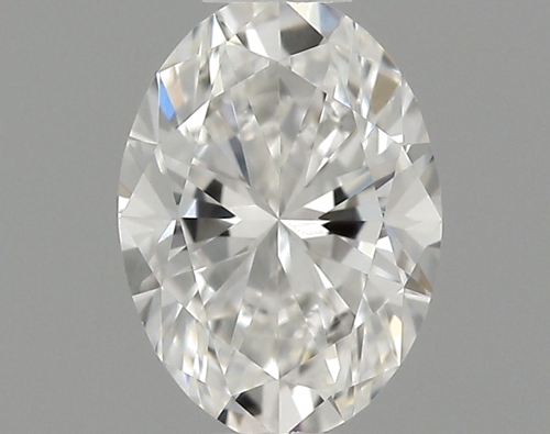 0.29 carat F-VVS2 Natūralus Oval Deimantas (1)