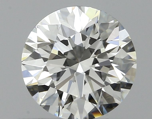 0.54 carat H-VS2 Excellent cut Natūralus Round Deimantas (1)