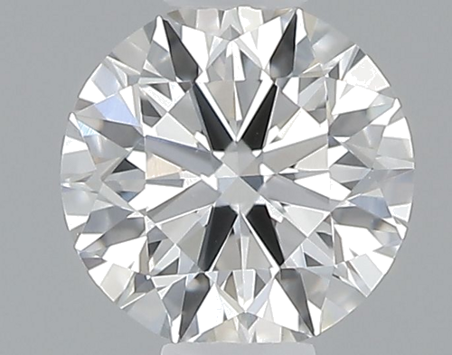 0.32 carat F-VVS1 Very Good cut Natūralus Round Deimantas (1)