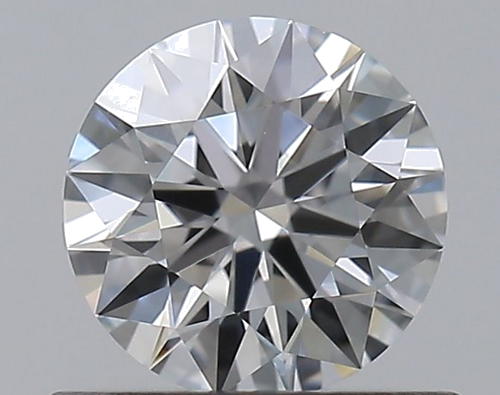 0.56 carat F-VS2 Excellent cut Natūralus Round Deimantas (1)