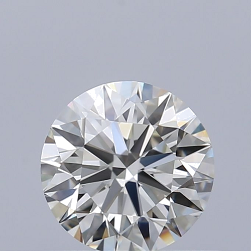 0.6 carat J-VS1 Excellent cut Natūralus Round Deimantas (1)