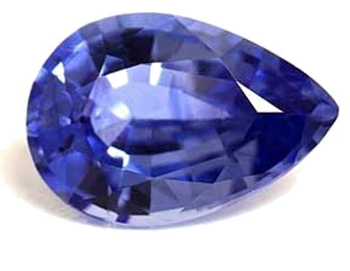 0.61 carat BLUE Pear Safyras (1)