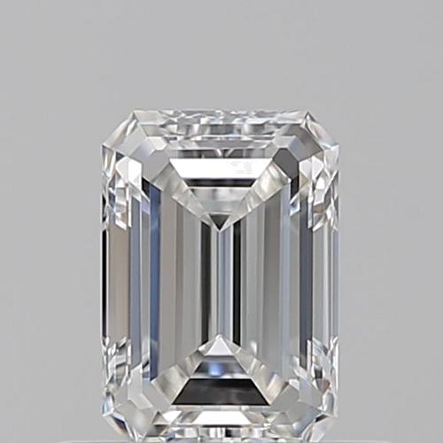 0.51 carat G-VVS1 Natūralus Emerald Deimantas (1)