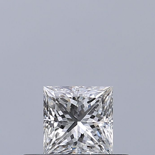 0.31 carat E-IF Natūralus Princess Deimantas (1)